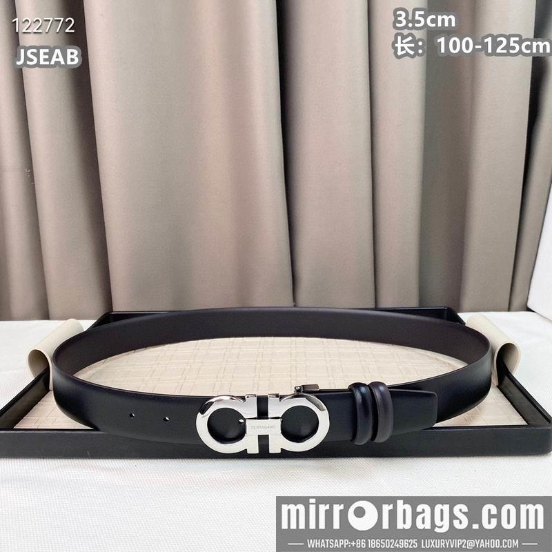 Replica Ferragamo belt 35mmX100-125cm 8L82