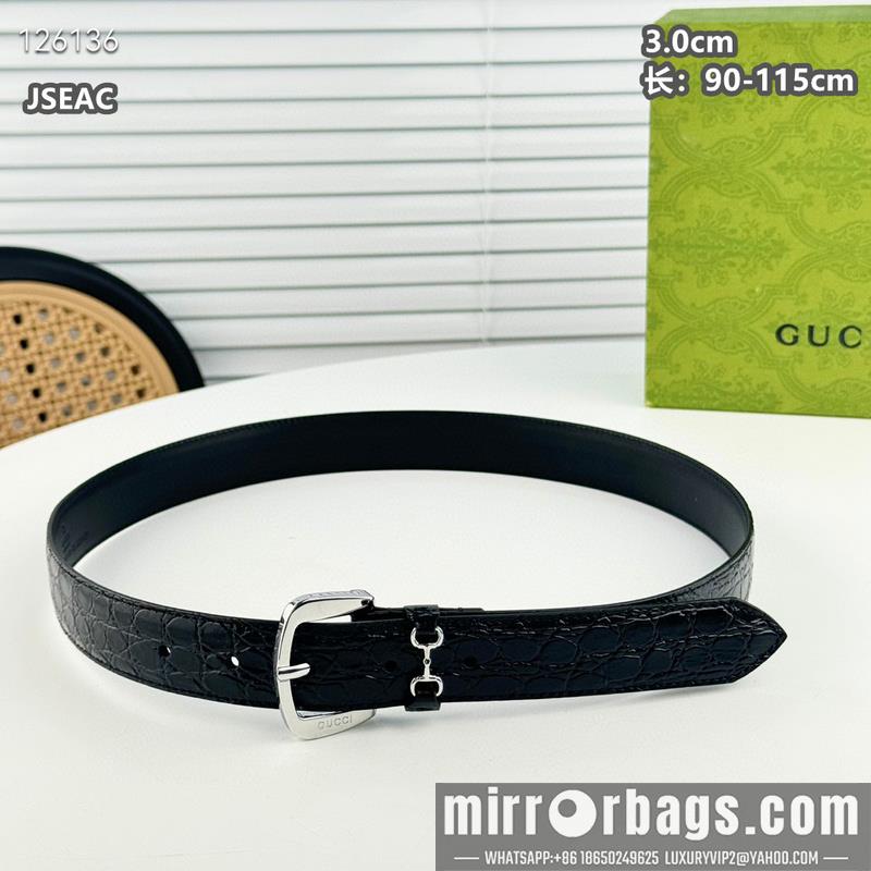 Replica Gucci belt 30mmX90-115cm  8L01