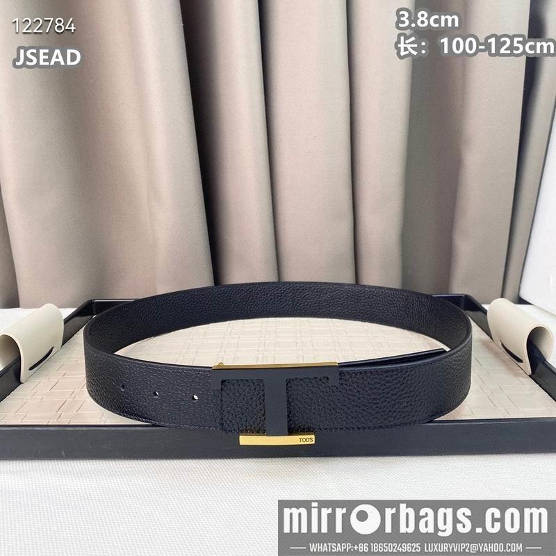 Replica Tod's belt 38mmX100-125cm 8L01