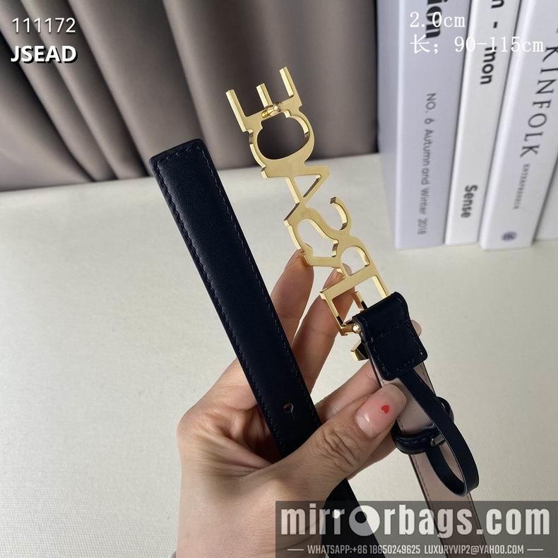 Replica Versace Belt 20mmX90-115cm 8L01