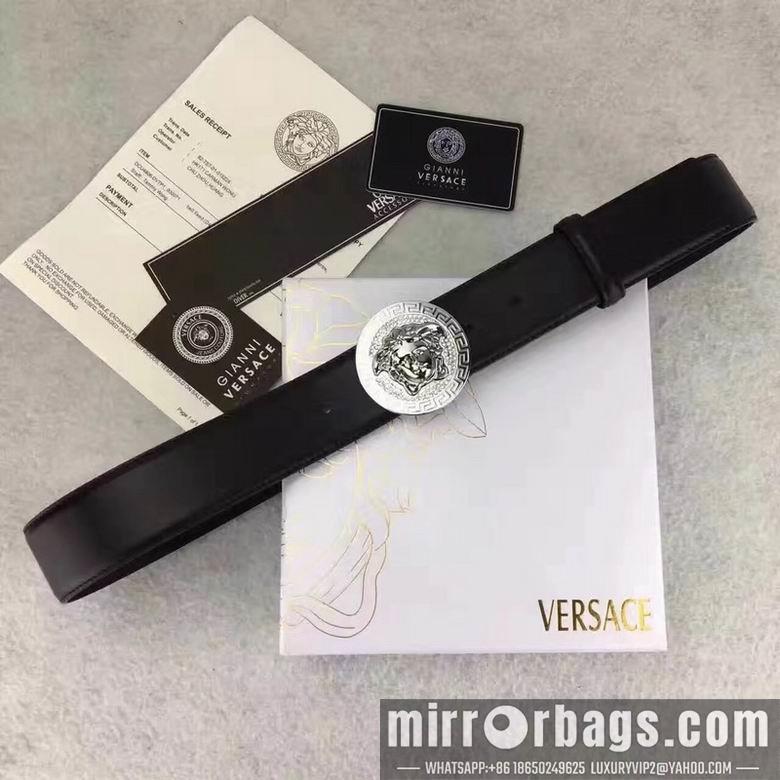 Replica Versace Belt 38mmX95-125cm sj44