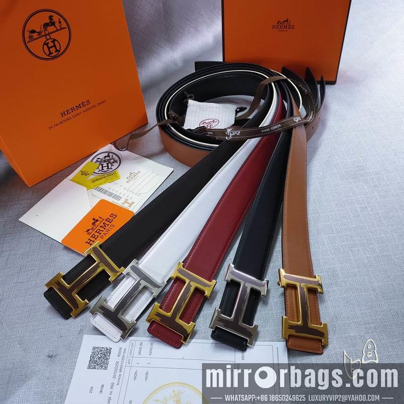 Replica Hermes belt 38mmX95-125cm lb092202
