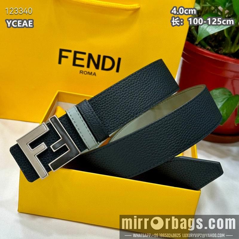 Replica Fendi belt 40mmX100-125cm  8L46