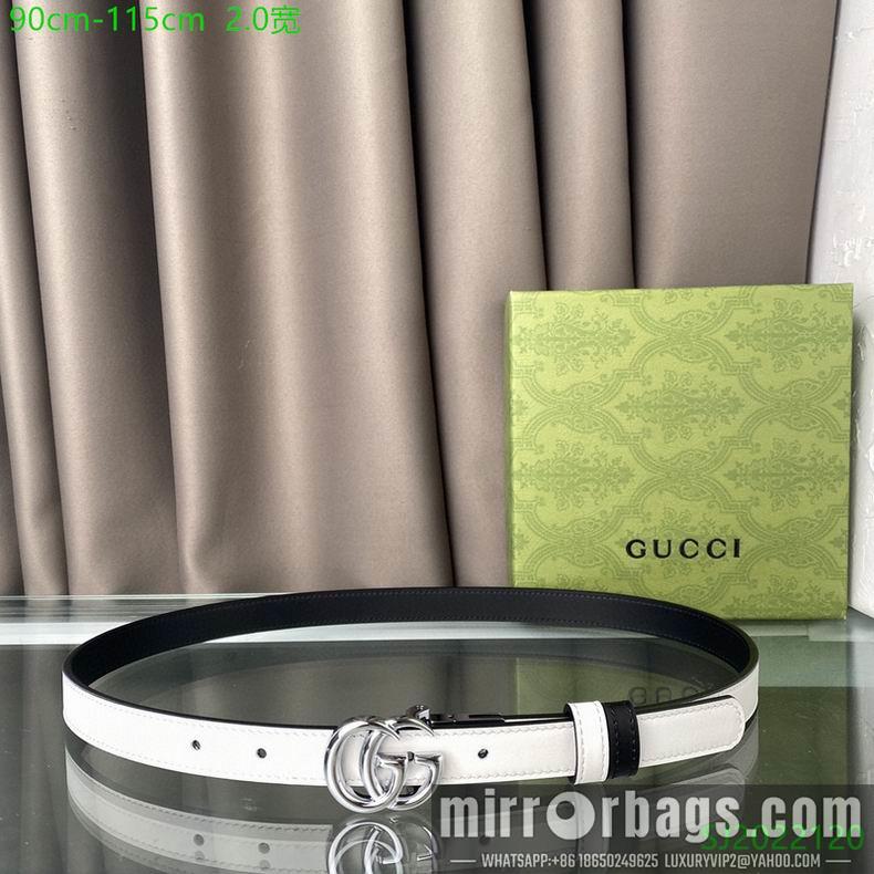Replica Gucci Belt 20mmX90-115cm 7D01