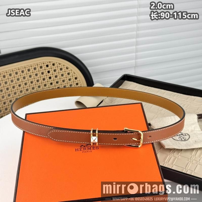 Replica Hermes belt 20mmX90-115cm 8L01
