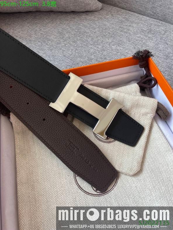Replica Hermes Belt 38mmX95-125cm 7D116