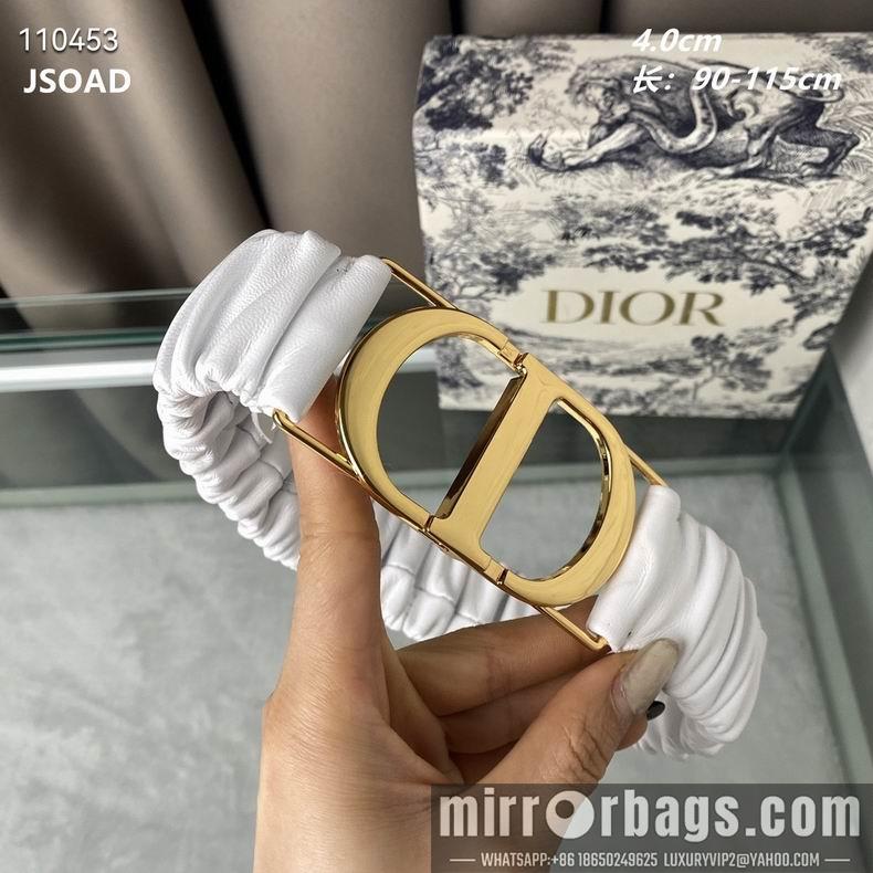 Replica Dior Belt 40mmX90-115cm 8L02