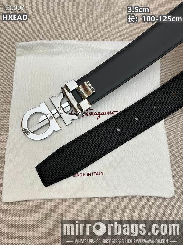 Replica Ferragamo belt 35mmX100-125cm 8L072012
