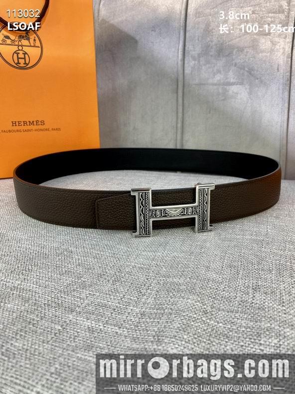 Replica Hermes Belt 38mm 100-125cm 8L112