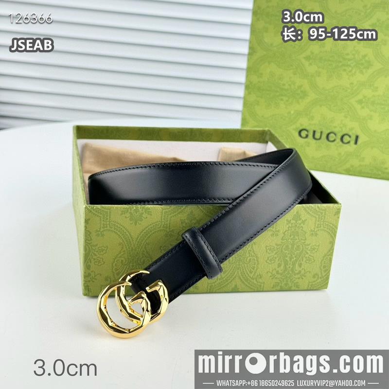 Replica Gucci belt 30mmX95-125cm  8L13