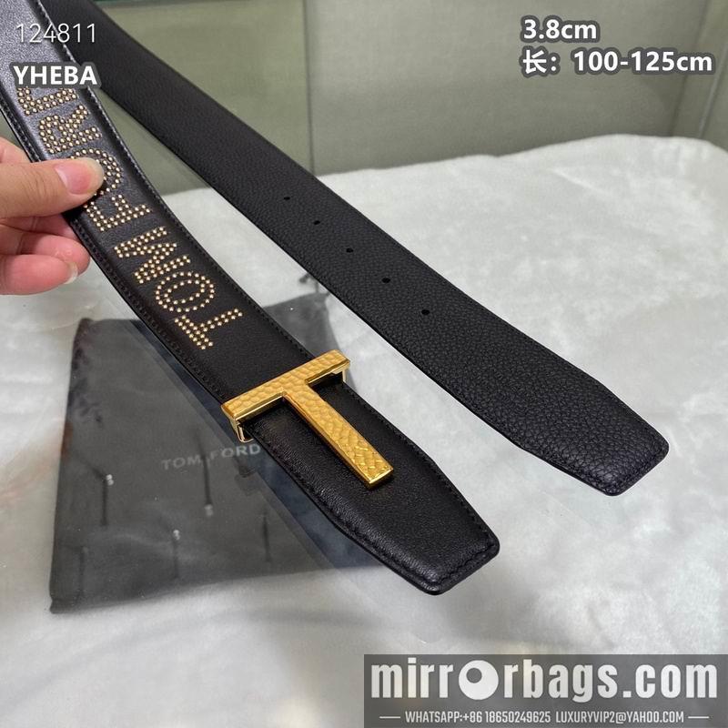 Replica TF belt 38mmX100-125cm 8L29