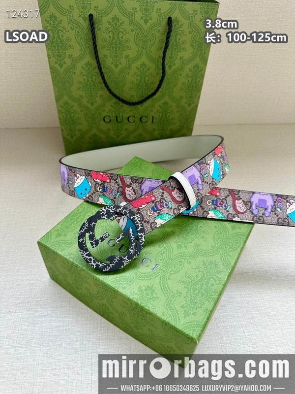 Replica LV belt 38mmX100-125cm 8L01