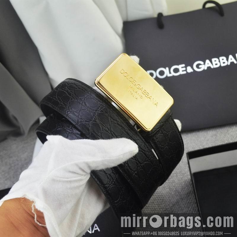 Replica DG belt 40mmX95-125cm 7D03