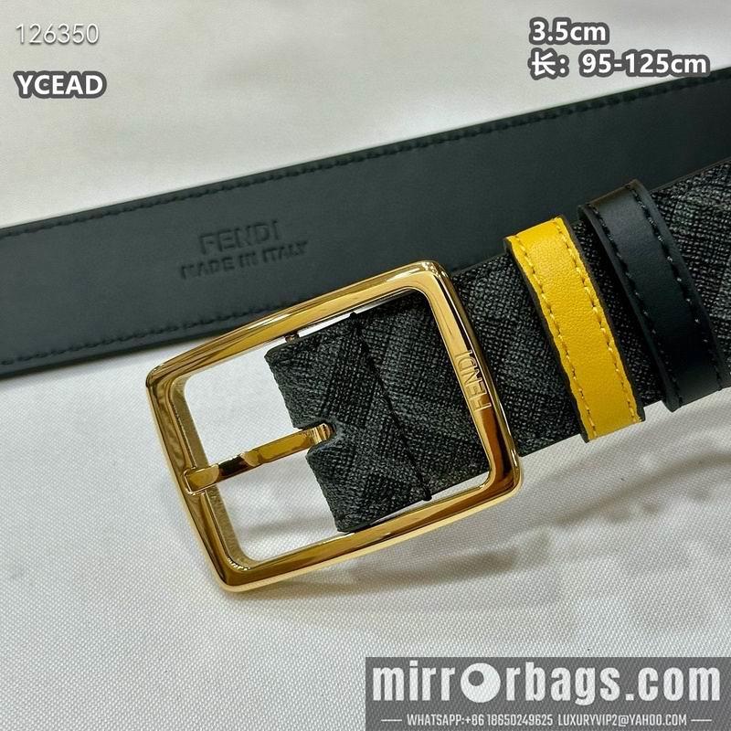 Replica Fendi belt 35mmX95-125cm  8L32