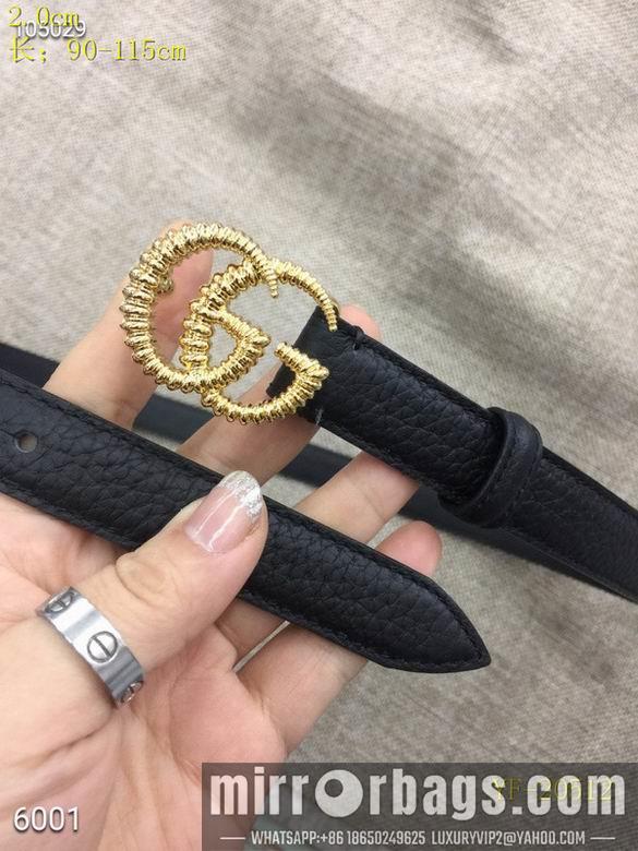 Replica Gucci Belt 20mm 90-115cm 8L05