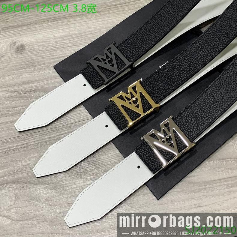 Replica MCM Belt 38mmX95-125cm 7D03