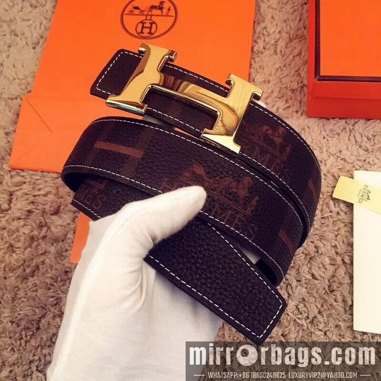 Replica Hermes Belt 38mmX95-125cm 7D05