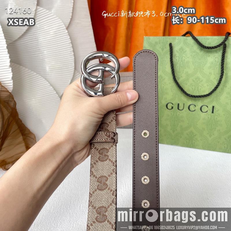 Replica Gucci belt 30mmX90-115cm  8L09