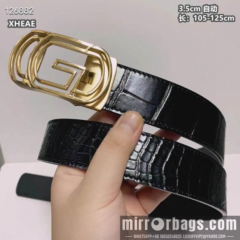 Replica Gucci belt 35mmX105-125cm 8L82