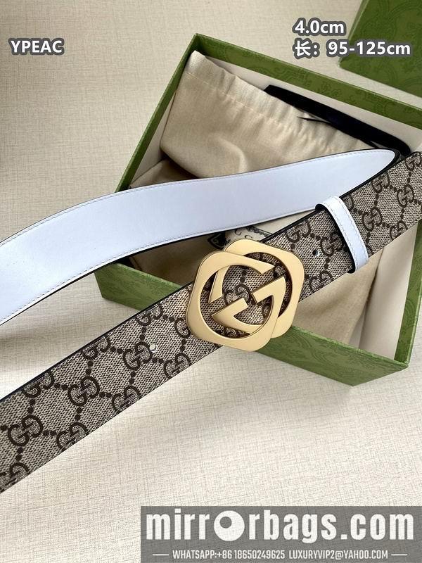 Replica Gucci belt 40mmX95-125cm 8L06