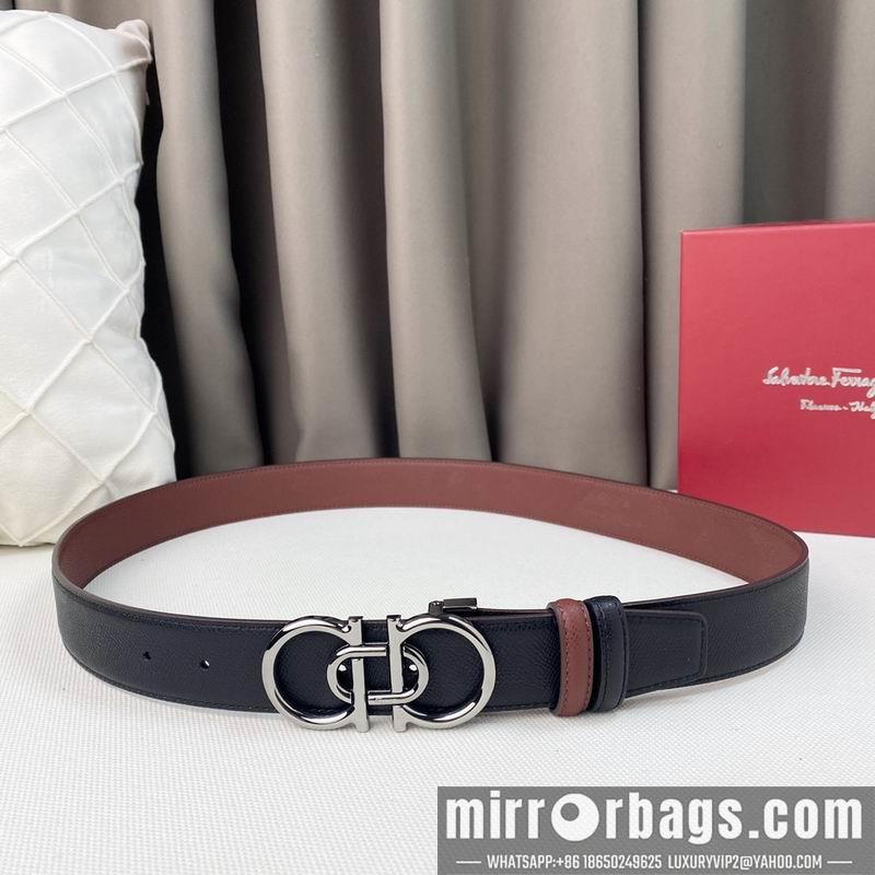 Replica Ferragamo belt 35mmX95-125cm 7D03