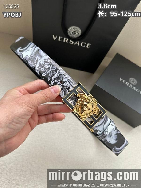 Replica Versace belt 38mmX95-125cm 8L04