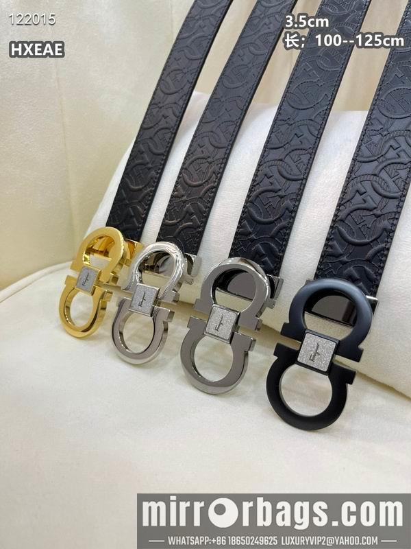 Replica Ferragamo belt 35mmX100-125cm 8L69