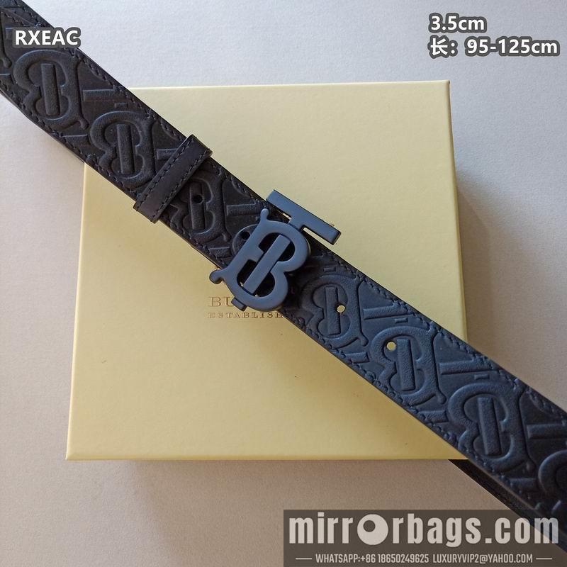 Replica Burberry belt 35mmX95-125cm 8L97
