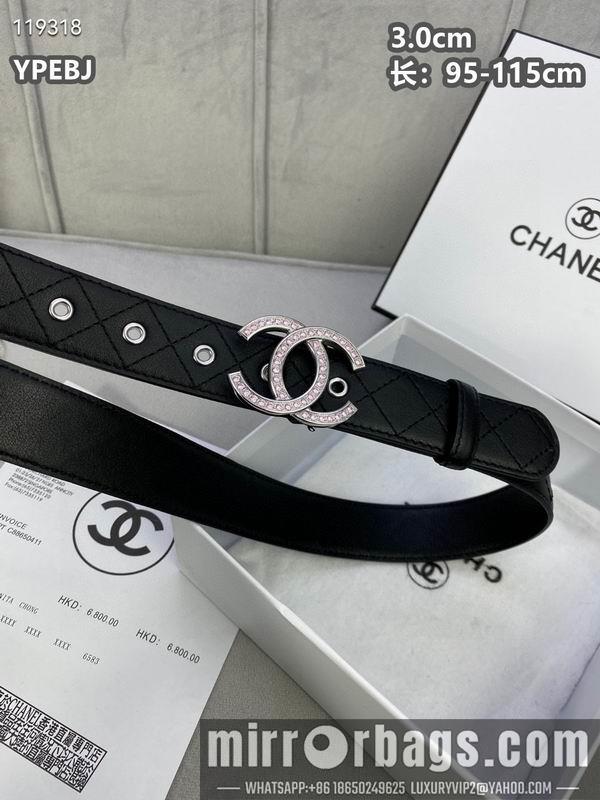 Replica Chanel belt 30mmX95-115cm 8L040805