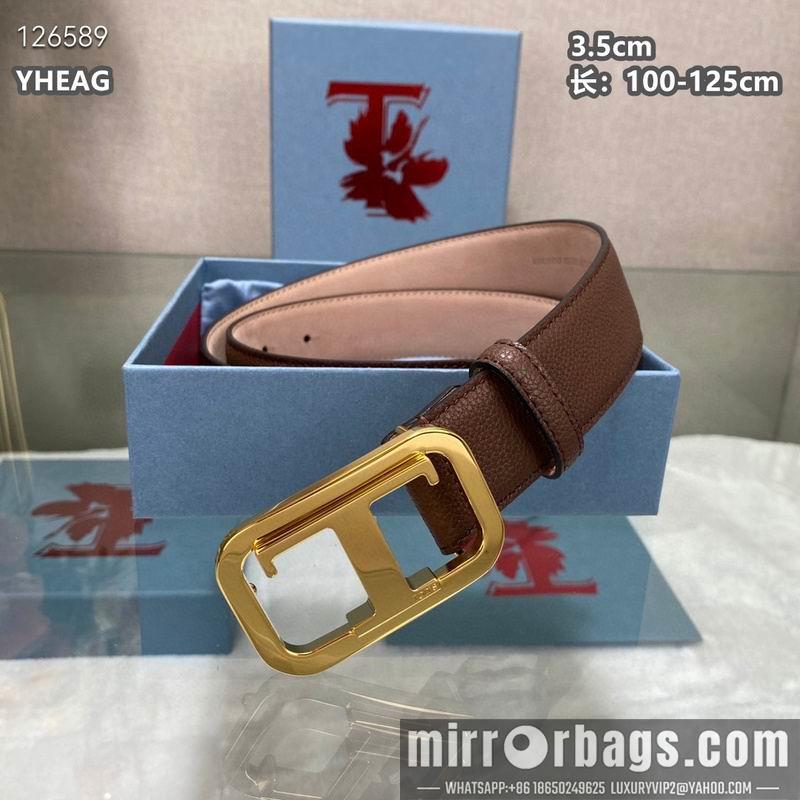 Replica Tod's belt 35mmX100-125cm 8L03