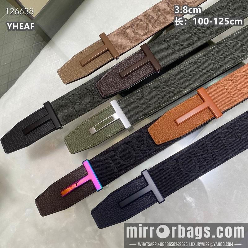 Replica TF belt 38mmX100-125cm 8L13