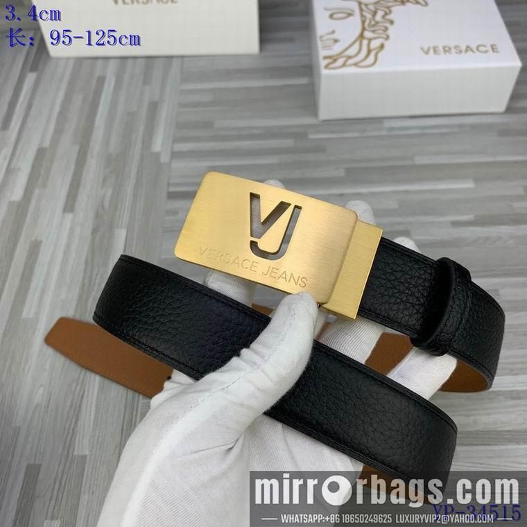 Replica Versace Belt 34mmX95-125cm 8L02