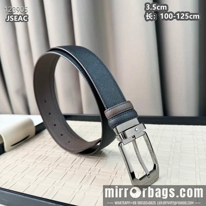 Replica Montblanc belt 35mmX100-125cm 8L24