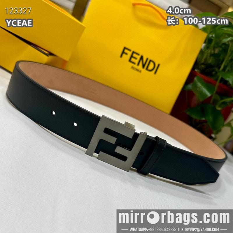 Replica Fendi belt 40mmX100-125cm  8L47