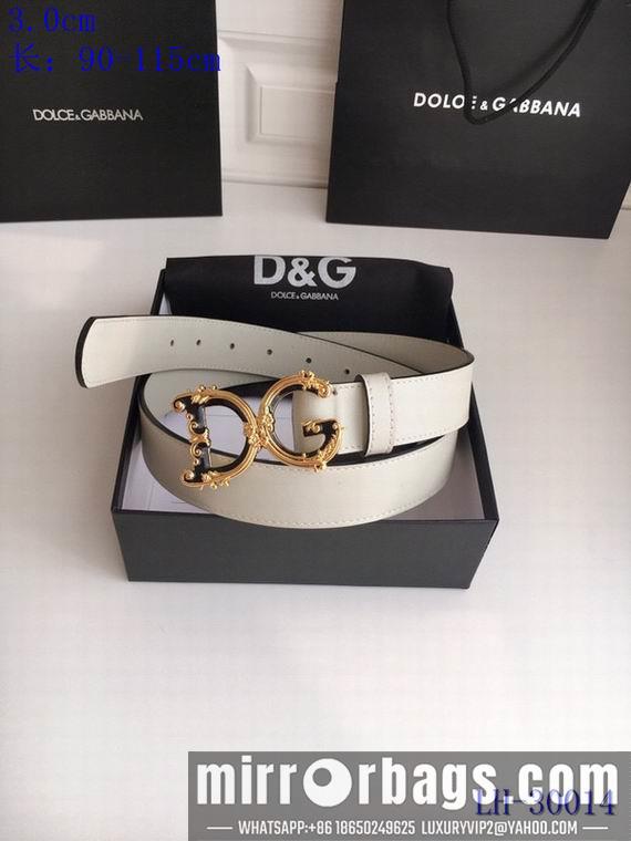 Replica DG Belt 30mm 90-115cm 8L01