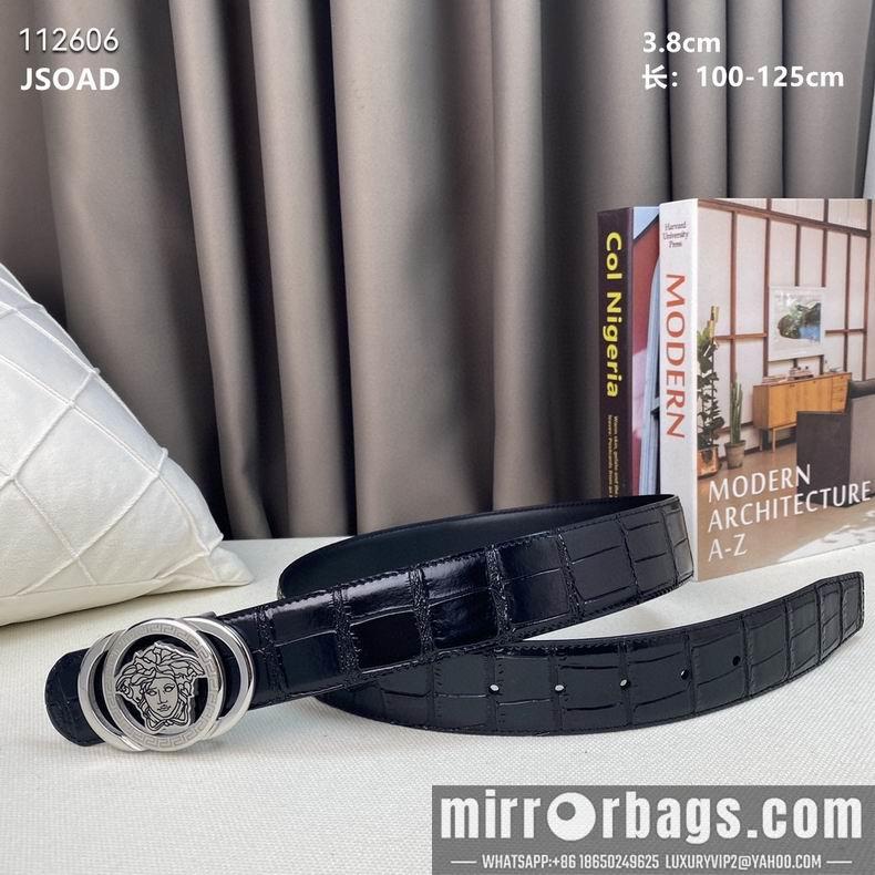 Replica Versace belt 38mmX100-125cm 8L061601