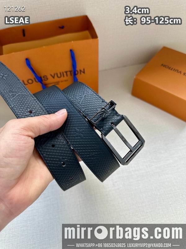 Replica LV belt 34mmX95-125cm 8L28