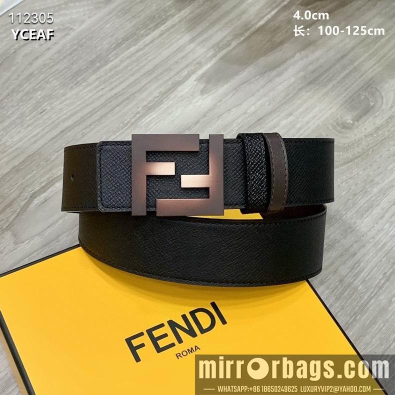 Replica Fendi Belt 40mmX100-125cm 8L42