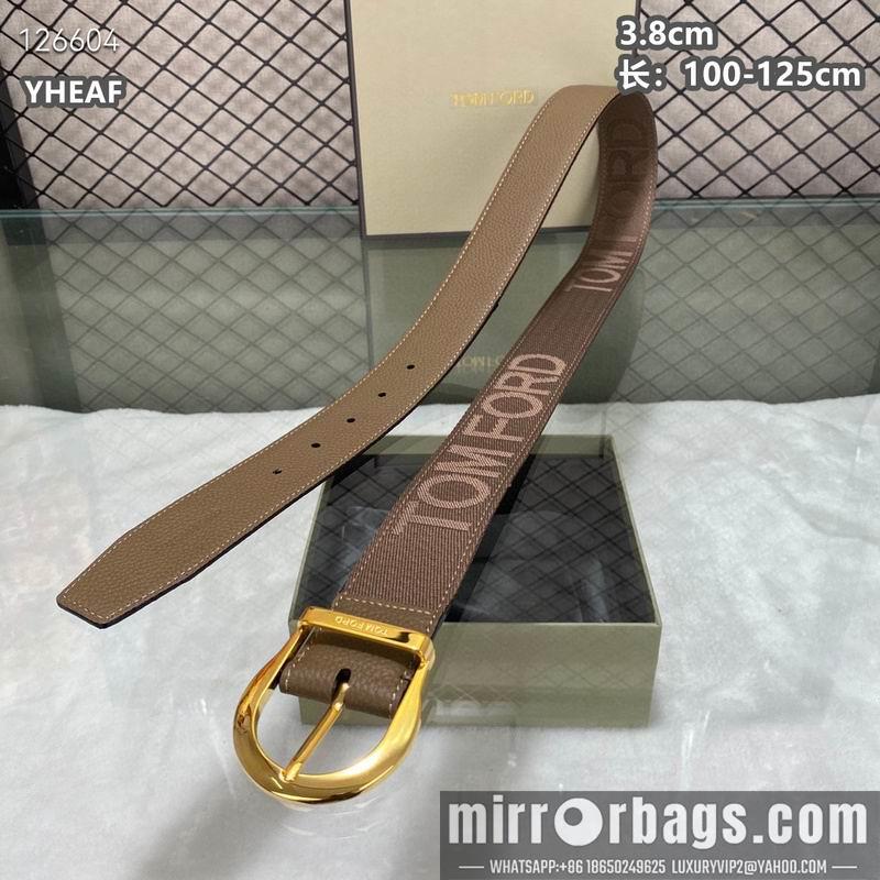 Replica TF belt 38mmX100-125cm 8L15