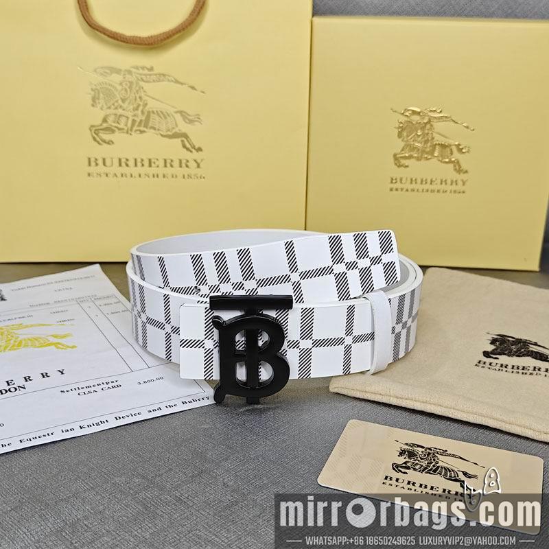 Replica Burberry belt 38mmX90-125cm lb06