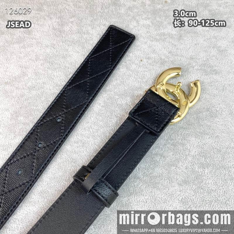 Replica Chanel belt 30mmX90-125cm 8L13