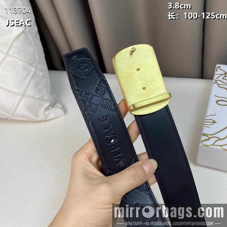 Replica Versace belt 38mmX100-125cm 8L082501