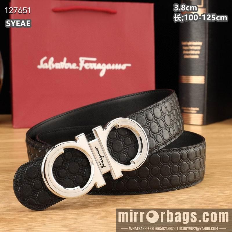 Replica Ferragamo belt 38mmX100-125cm 8L24