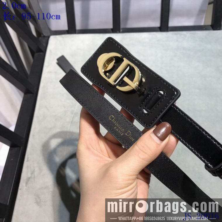 Replica Dior Belt 20mmX95-110cm 8L13