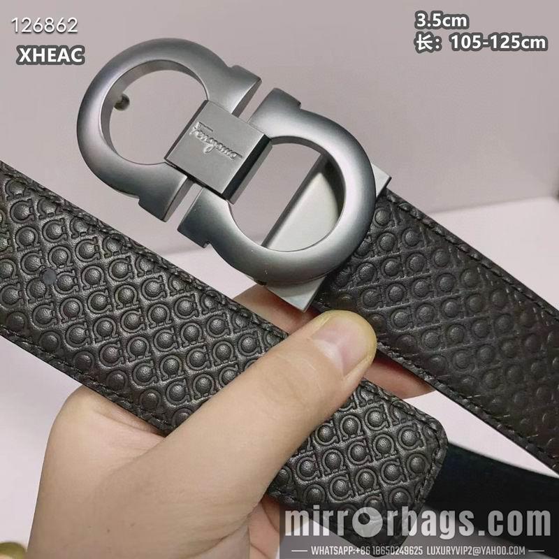 Replica Ferragamo belt 35mmX105-125cm 8L101