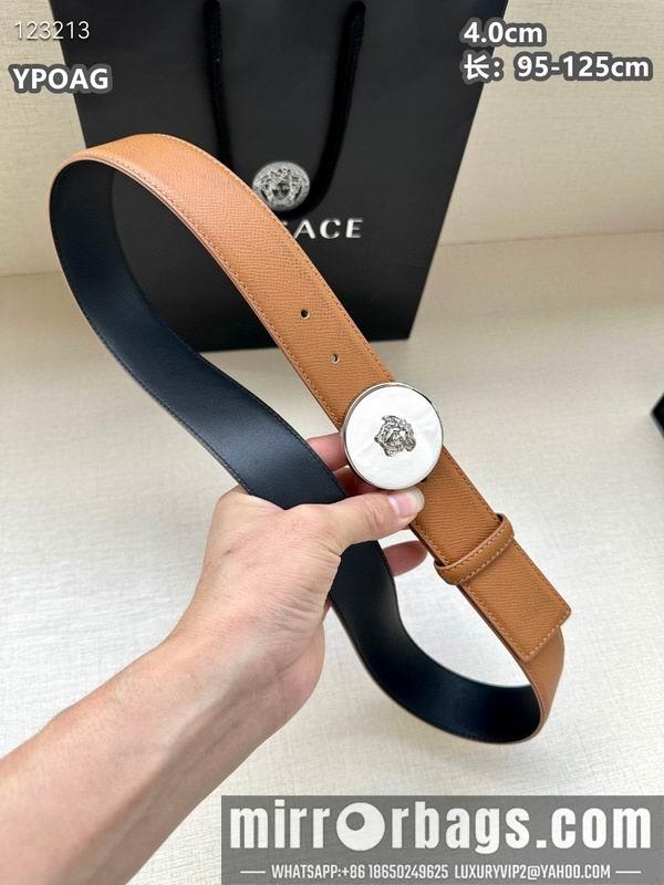 Replica Versace belt 40mmX95-125cm 8L26