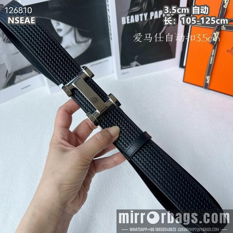 Replica Hermes belt 35mmX105-125cm 8L39