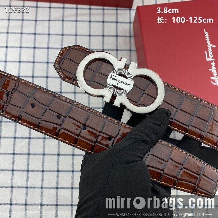 Replica Ferragamo Belt 38mmX100-125cm 8L03