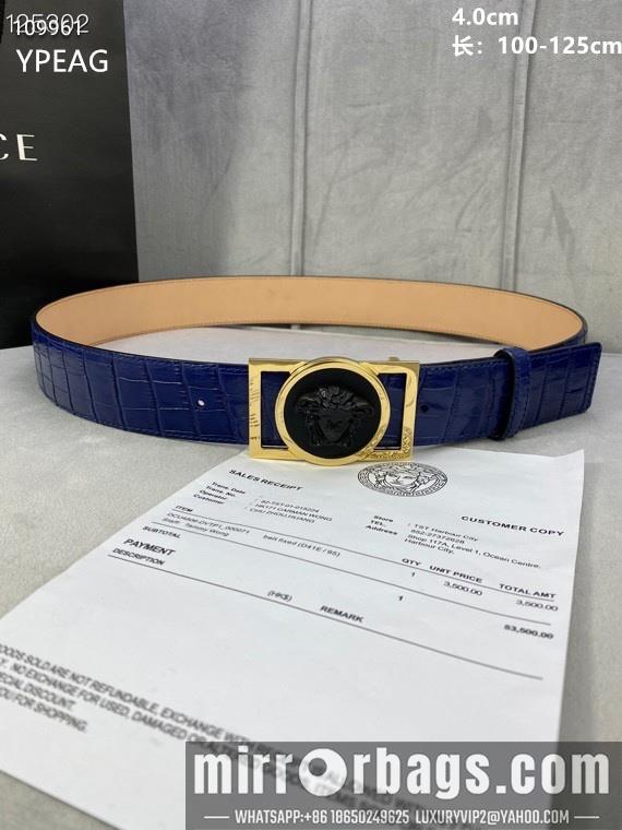 Replica Versace Belt 40mmX100-125cm 8L12