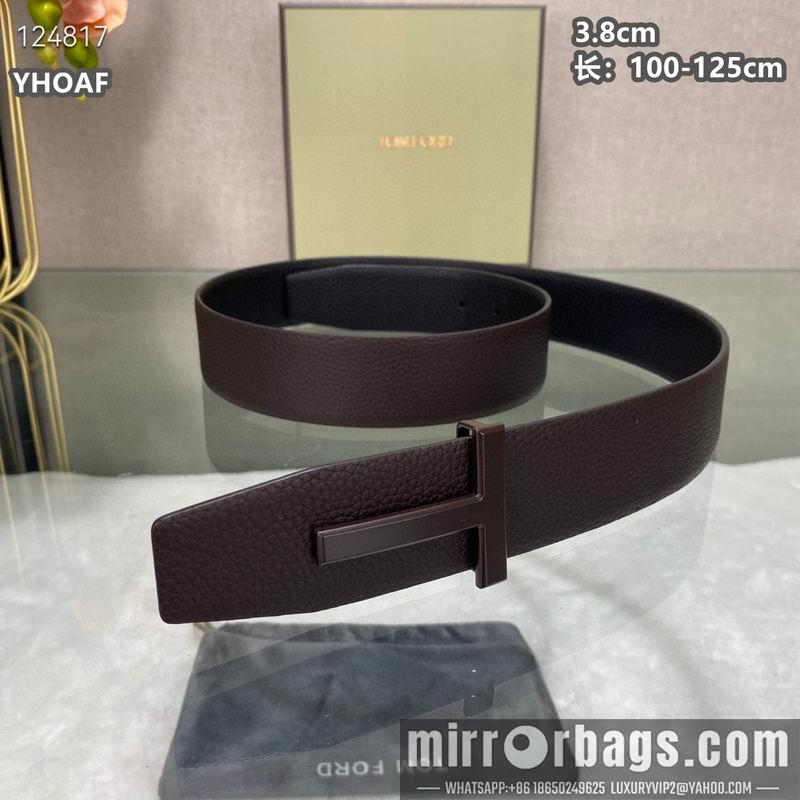 Replica TF belt 38mmX100-125cm 8L33